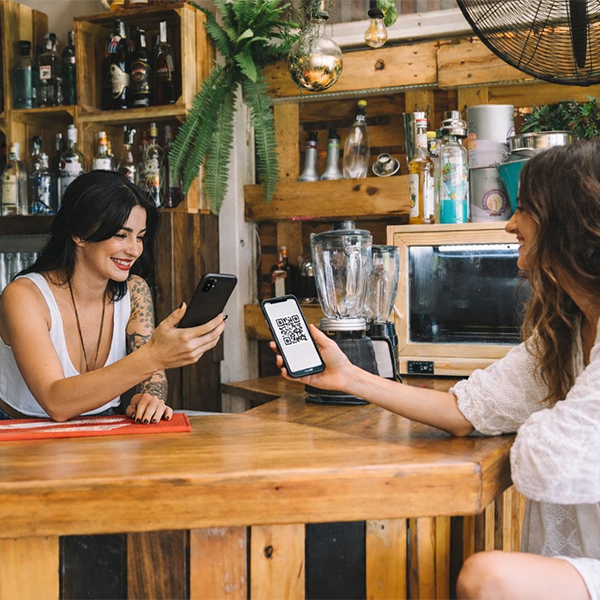 Staff stamp or redeem rewards